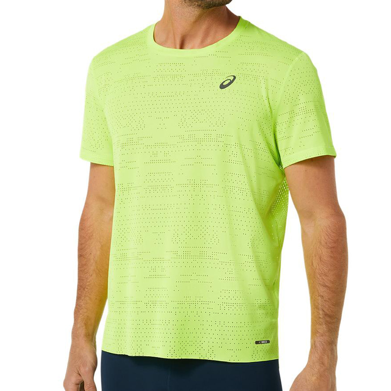 Asics Ventilate Actibreeze SS Top Herren Hazard Green