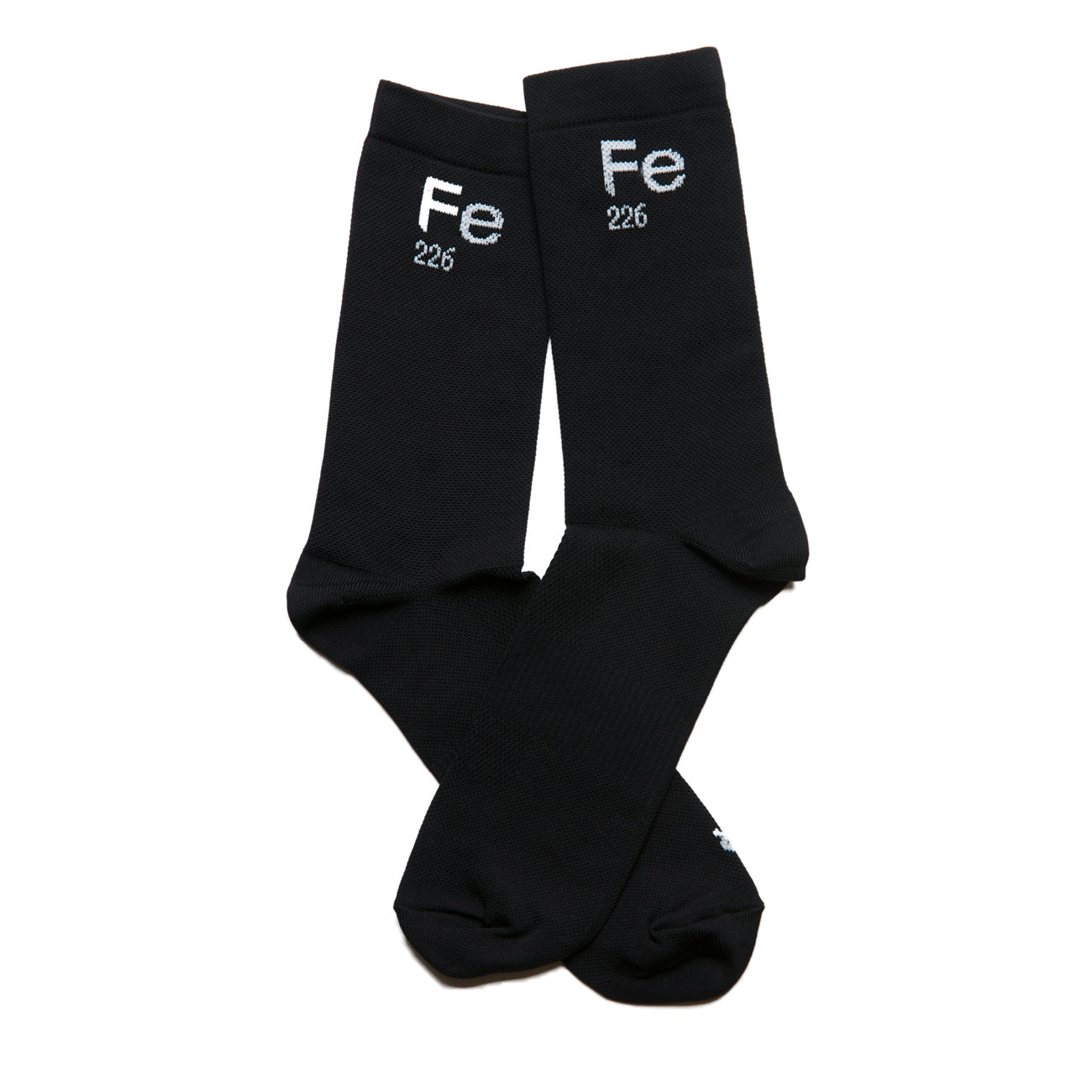 Fe226 Running and Cycling Socks Black