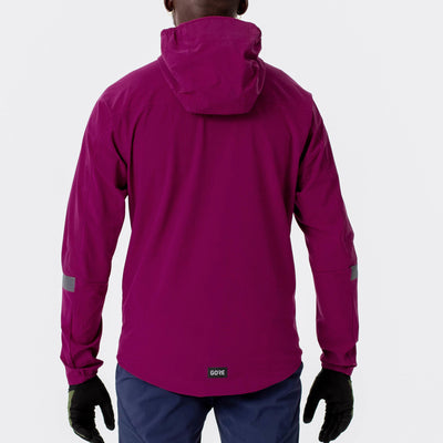 Gore Wear Lupra Jacket Herren Process Purple