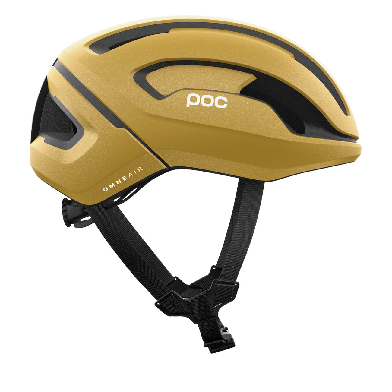 POC Omne Air MIPS Fahrrad Helm Cerussite Kashima Metallic Matt