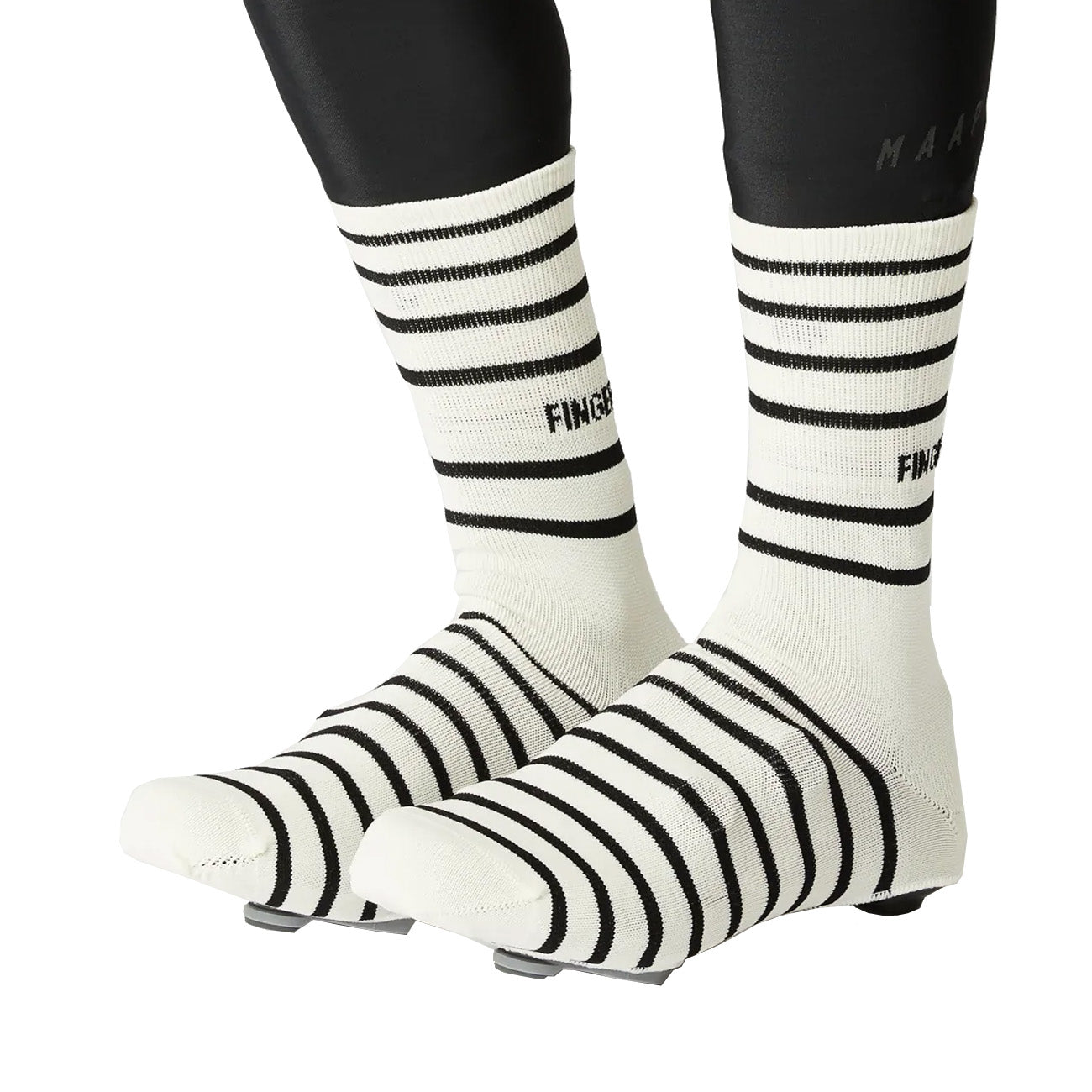 Fingerscrossed Oversocks Überschuhe Ringlet Tofu Black