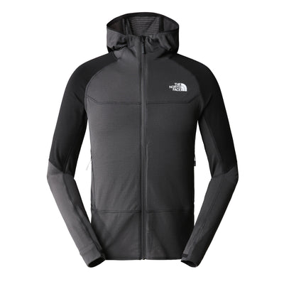 The North Face M Bolt Polartec Hooded Jacket Herren Asphalt Grey TNF Black