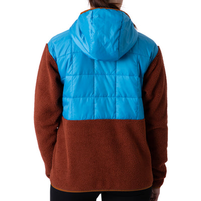 Cotopaxi Trico Hybrid Jacket Damen Azul Rust