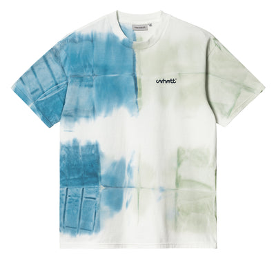 Carhartt WIP S/S Float T-Shirt Herren Multicolor Atom Blue