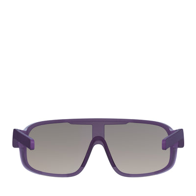 POC Aspire Sunglasses Sapphire Purple Translucent Clarity Define Violet Mirror