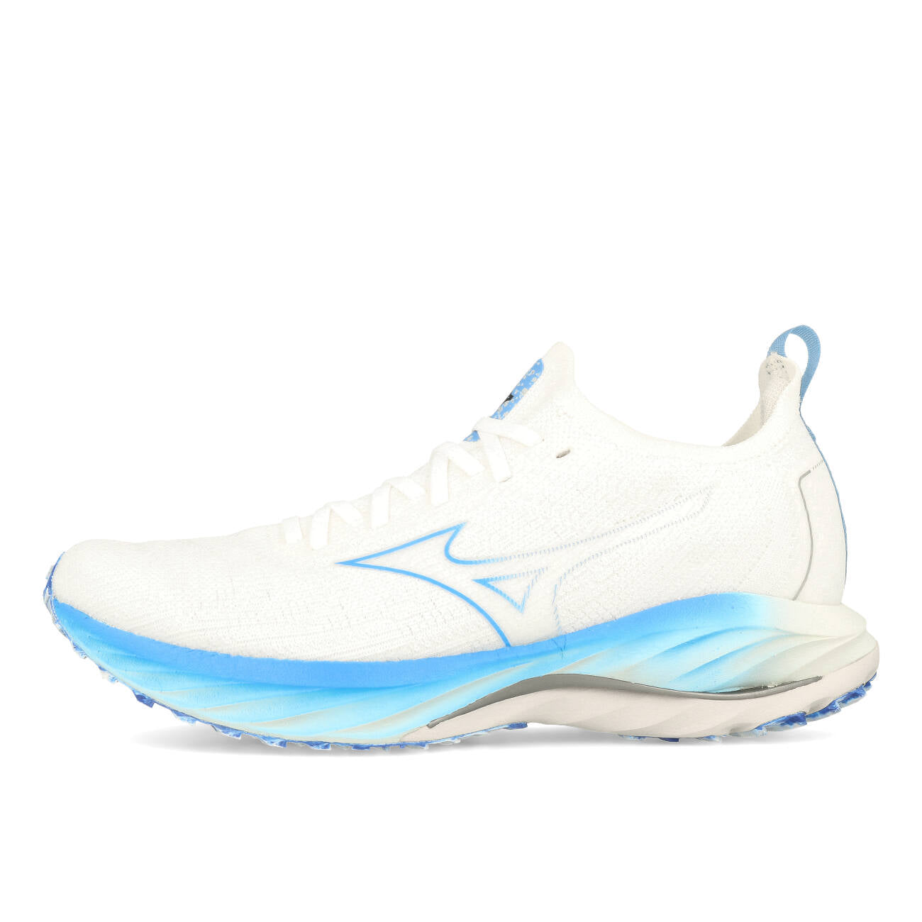 Mizuno Wave Neo Wind Herren Undyed White Peace Blue