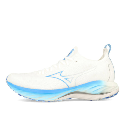 Mizuno Wave Neo Wind Herren Undyed White Peace Blue