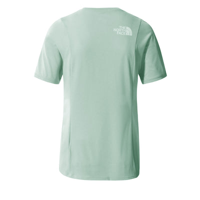 The North Face W Flight Better Than Naked T-Shirt Damen Jadeite Green Heather