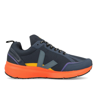 VEJA Condor 2 Alveomesh Ciele Nautico Orange Fluo