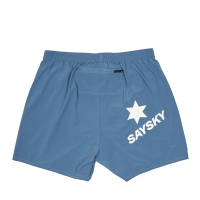 Saysky Pace Shorts 5" Blue
