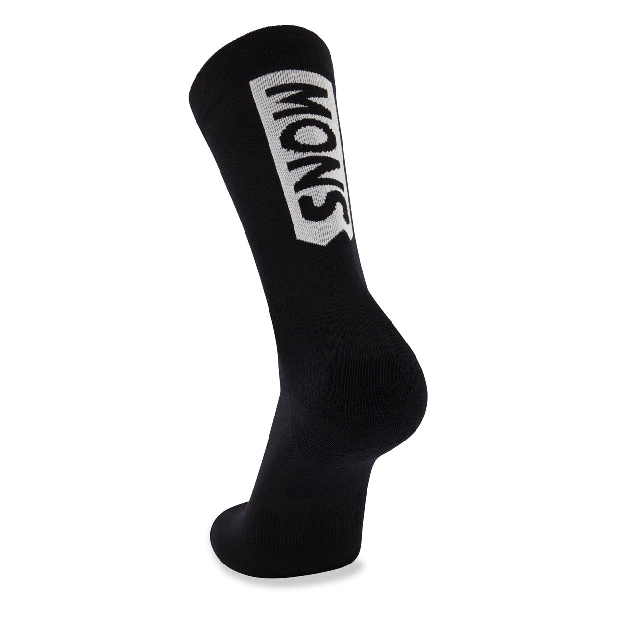 Mons Royale Unisex Atlas Crew Sock Vert Ridge Black