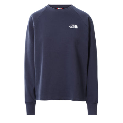 The North Face W Oversized Crew Sweatshirt Damen Urban Navy