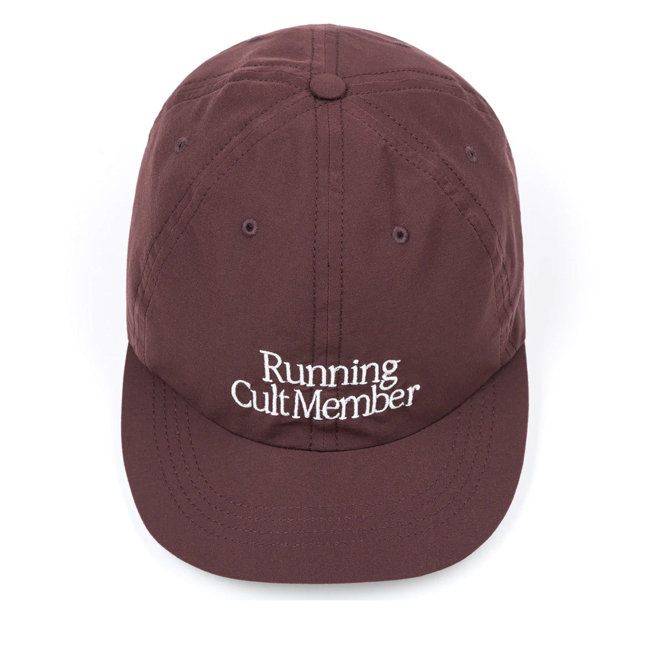 Satisfy Running PeaceShell Running Cap Burgundy