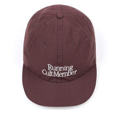 Satisfy Running PeaceShell Running Cap Burgundy
