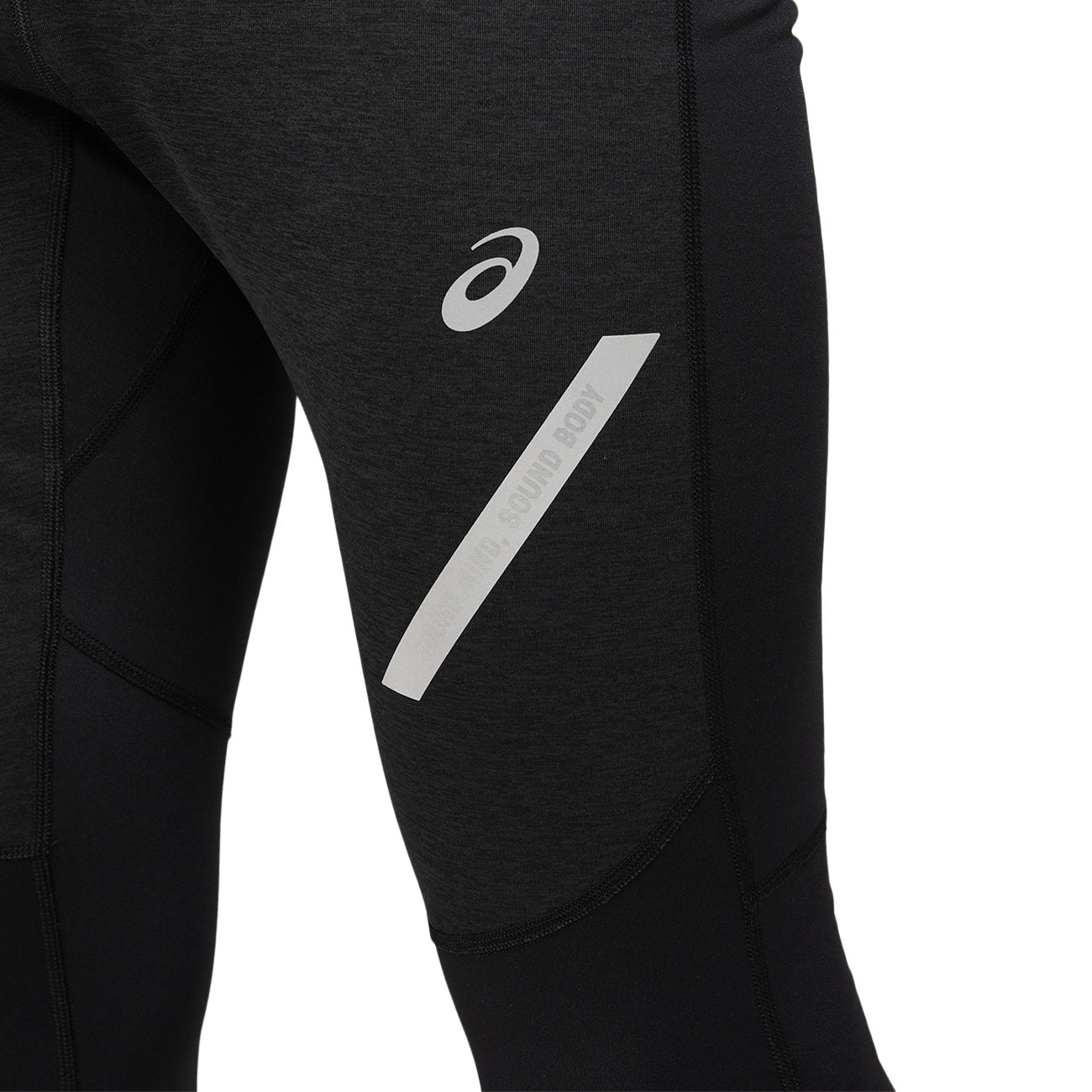 Asics Lite Show Winter Tight Herren Performance Black