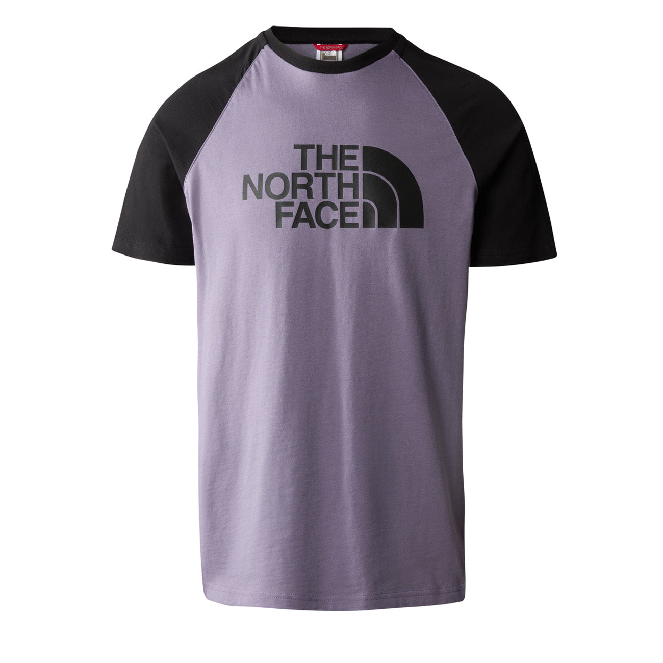 The North Face M SS Raglan Easy Tee Herren Lunar Slate