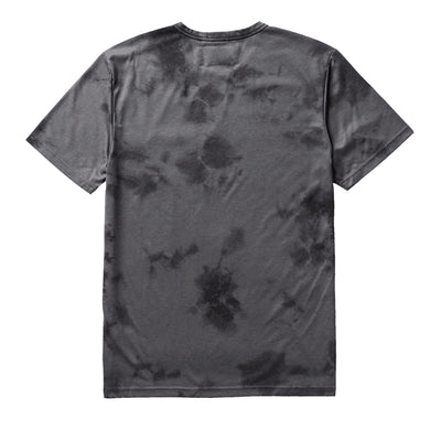 Roark Run Amok Mathis Tie Dye SS Tee Herren Grey