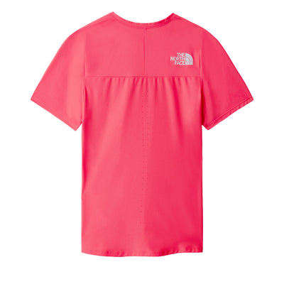 The North Face W Flight Weightless S/S Shirt Damen Brilliant Coral