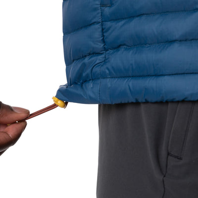 Cotopaxi Fuego Down Jacket Herren Indigo Stripes