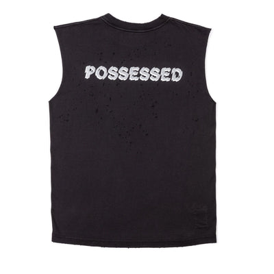 Satisfy Running Mothtech Muscle Tee Black