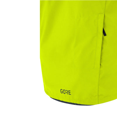 Gore Wear Spirit Jacket Herren Neon Yellow Black