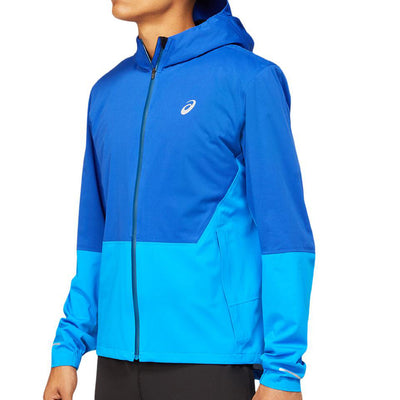 Asics Winter Accelerate Jacket Herren Monaco Blue Electric Blue