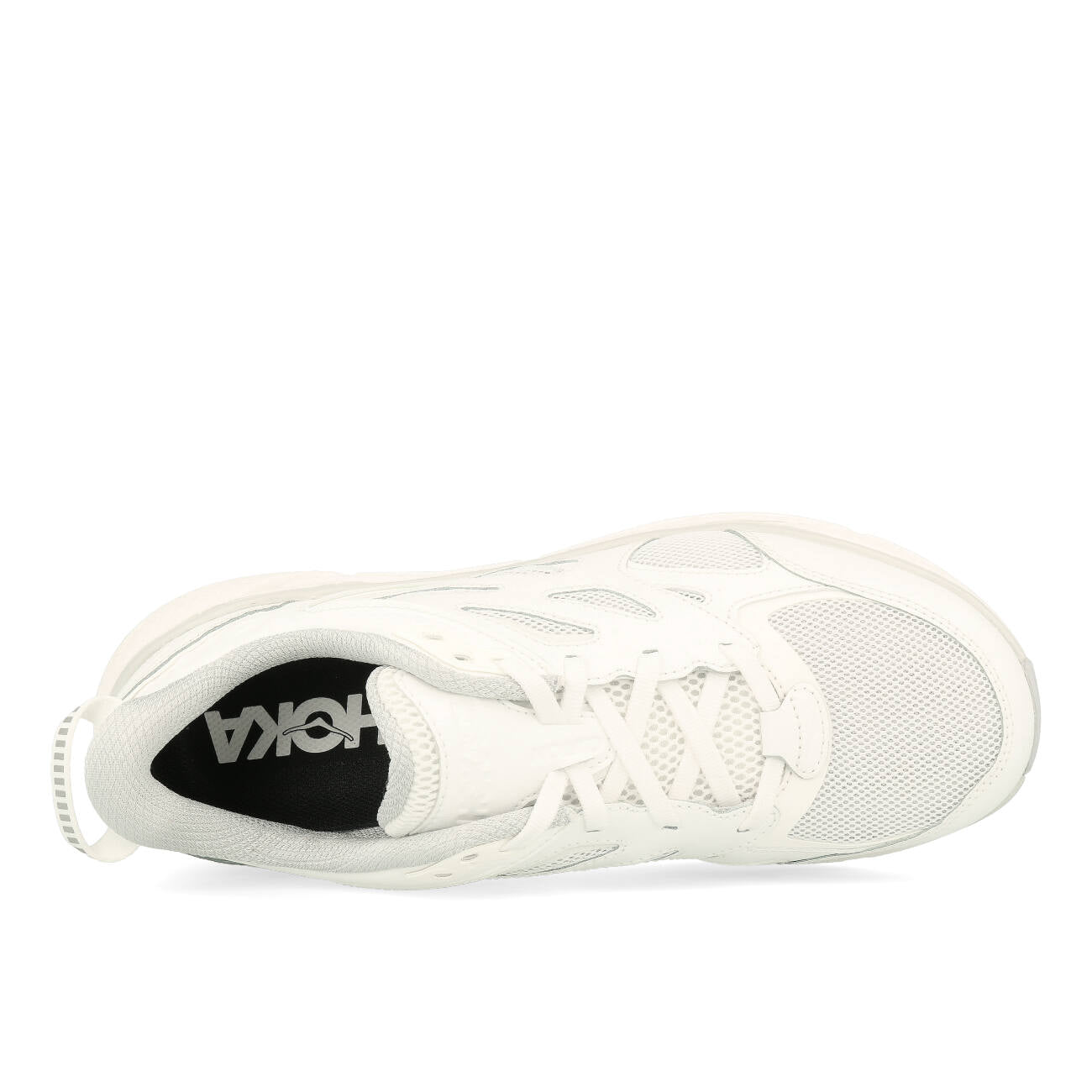 Hoka U Clifton L White White