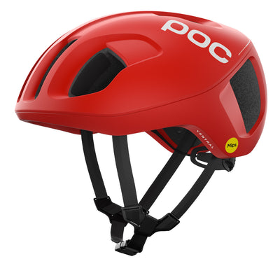 POC Ventral MIPS Fahrrad Helm Prismane Red Matt