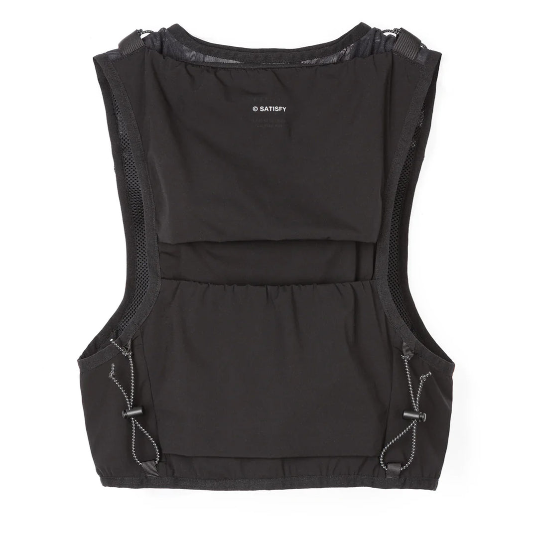Satisfy Running Justice Cordura Hydration Vest 5L Black – Runster