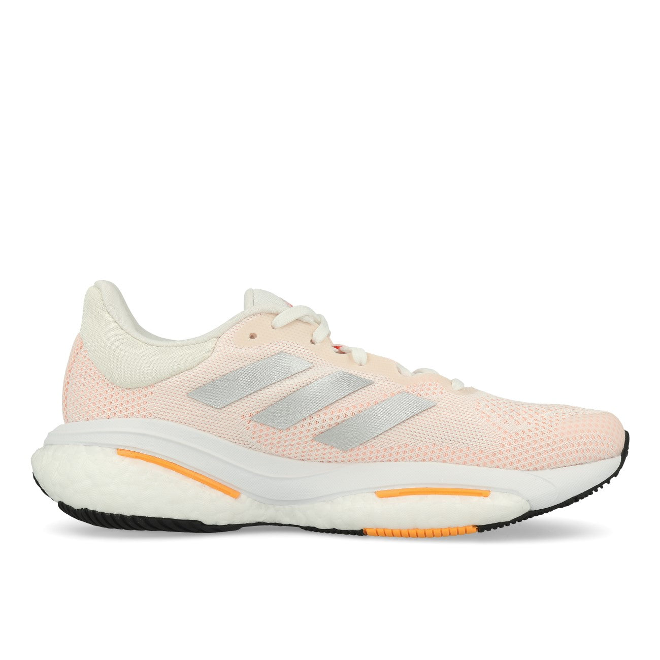 adidas Solar Glide 5 W Damen White Silver Metallic Light Flash Orange