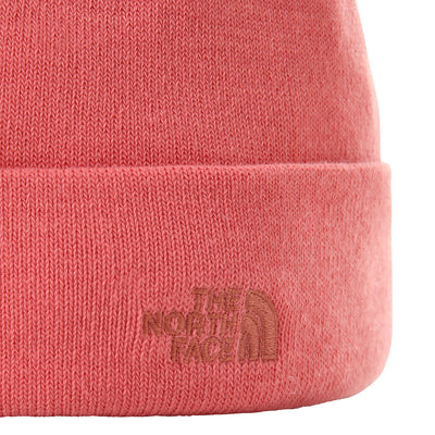 The North Face Norm Shallow Beanie Faded Rose