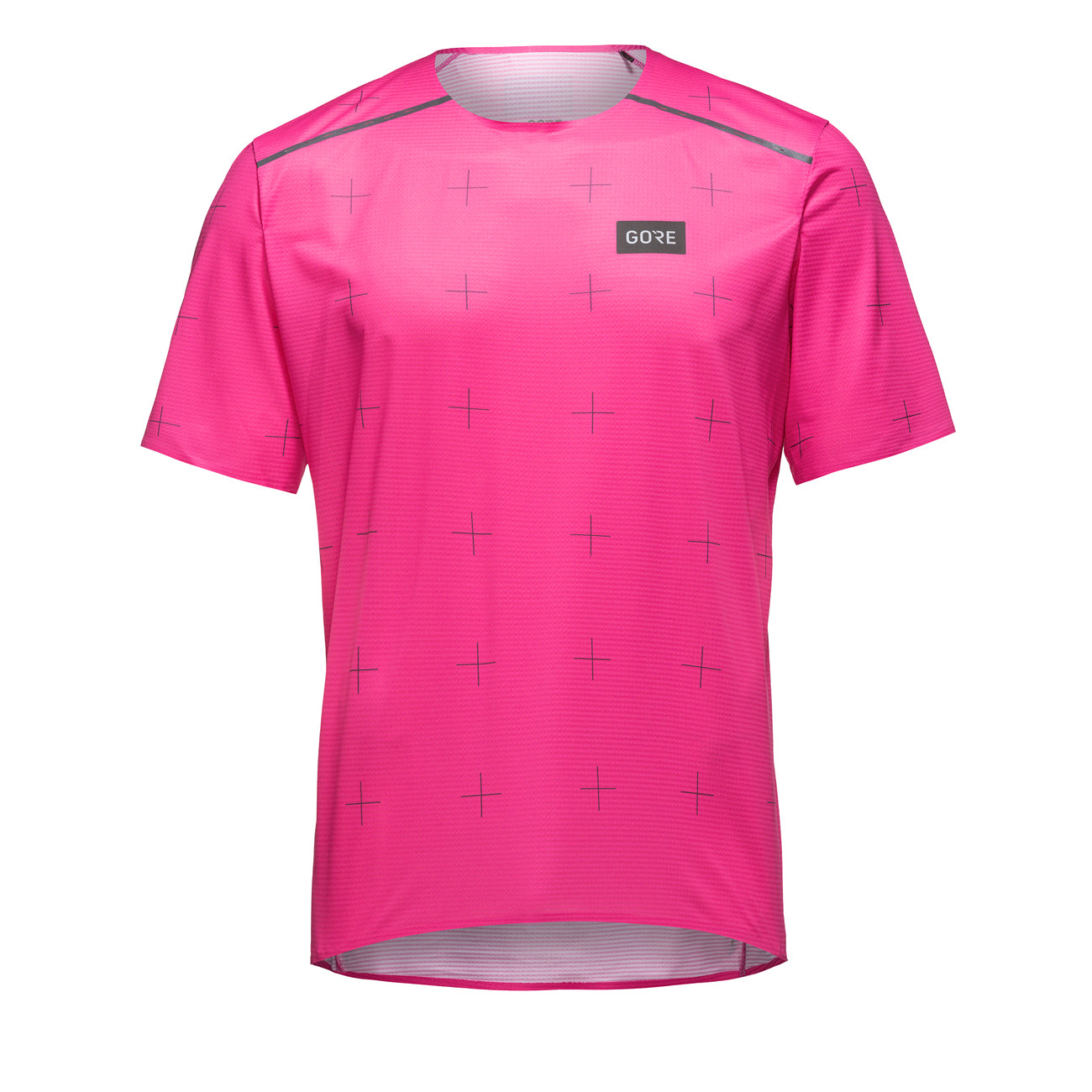 Gore Wear Contest Daily Shirt Herren Process Pink