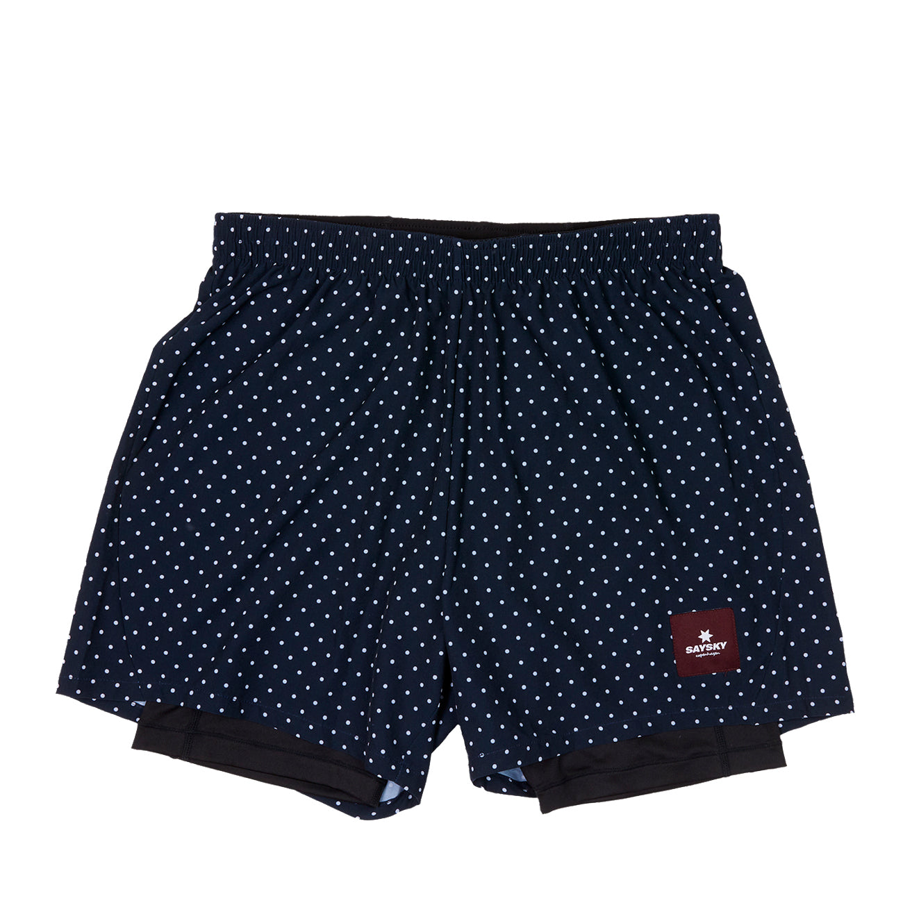 Saysky Polka 2 In 1 Shorts Sky Captain Polka Dot