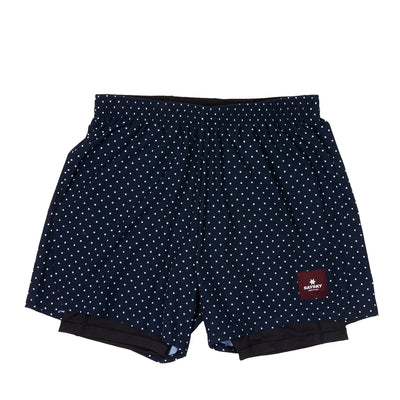 Saysky Polka 2 In 1 Shorts Sky Captain Polka Dot