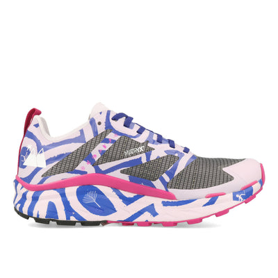 The North Face W Vectiv Infinite X Elvira Damen Lapis Blue Fernando Elvira Collab Print Lavender Fog