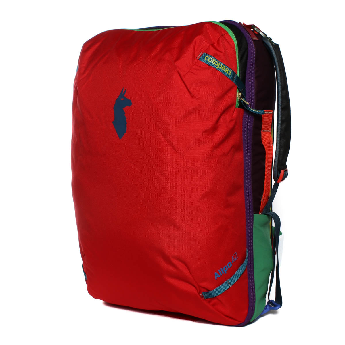 Cotopaxi Allpa 42L Travel Pack One-of-a-kind Del Dia Colorway