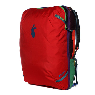 Cotopaxi Allpa 42L Travel Pack One-of-a-kind Del Dia Colorway