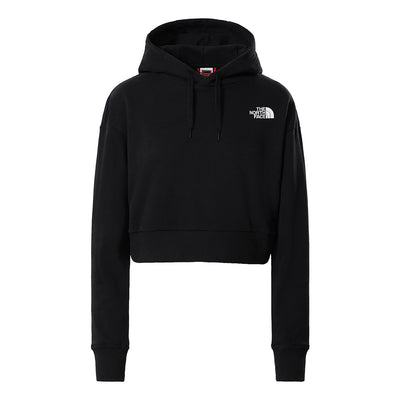 The North Face W Trend Cropped Hoodie Damen TNF Black