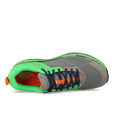 The North Face M Vectiv Enduris Herren Meld Grey Chlorophyll Green