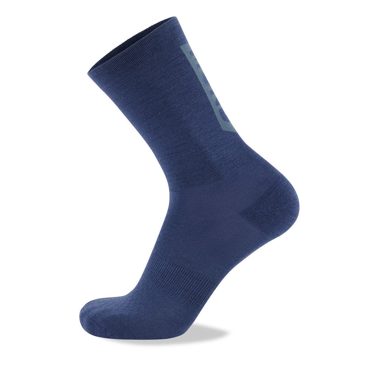 Mons Royale Atlas Crew Sock Dark Denim