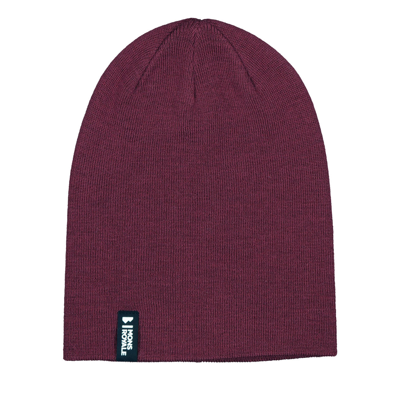 Mons Royale Unisex McCloud Beanie Wine