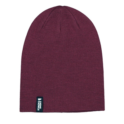 Mons Royale Unisex McCloud Beanie Wine