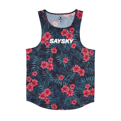 Saysky Flower Combat Singlet Flower