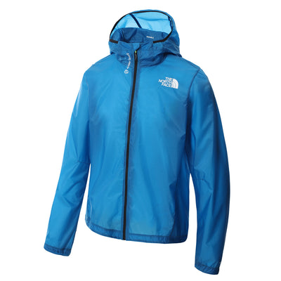 The North Face M Flight Lightriser Wind Jacket Herren Banff Blue