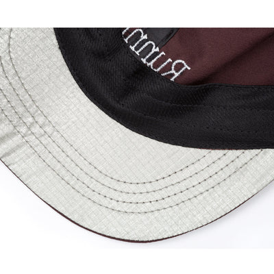Satisfy Running PeaceShell Running Cap Burgundy