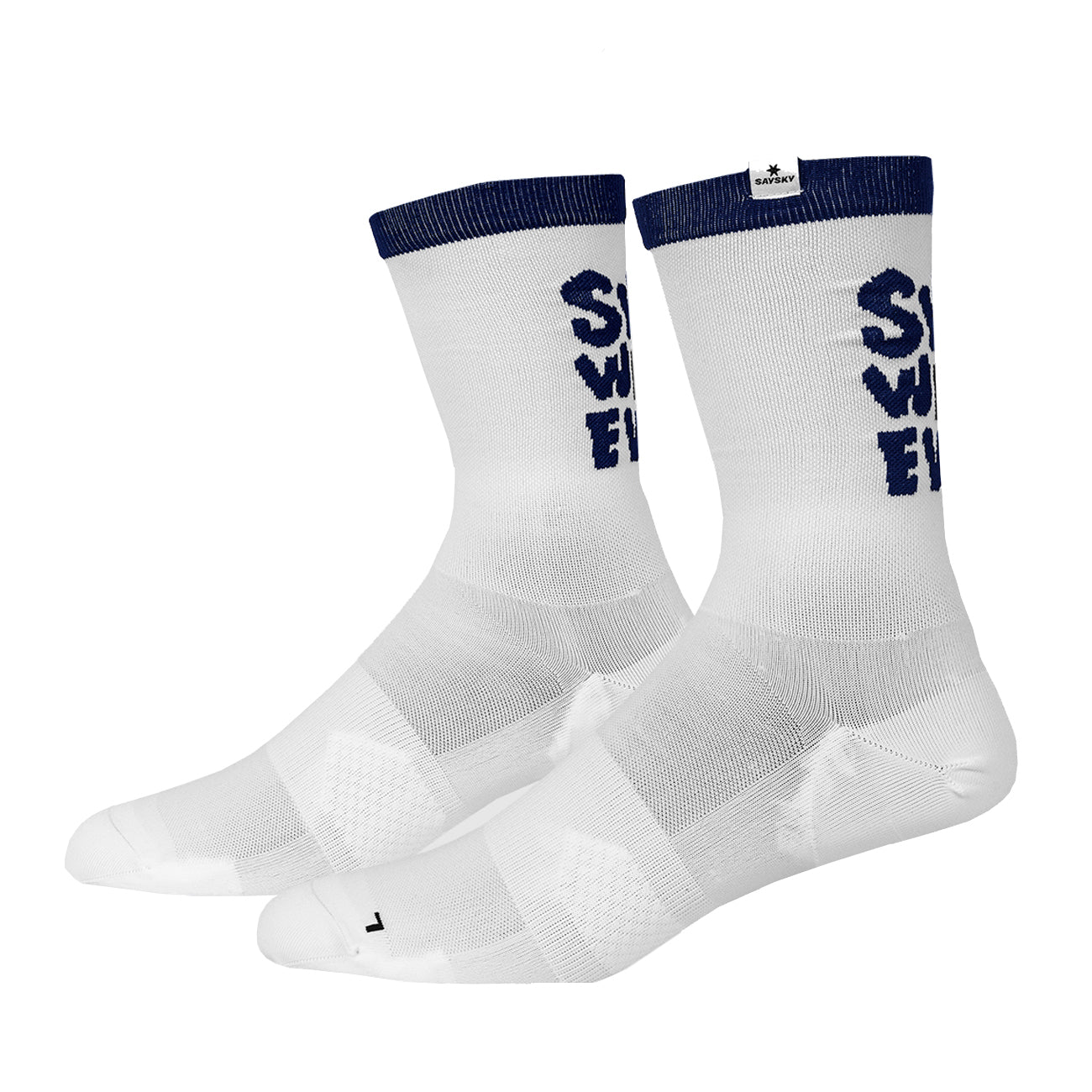 Saysky High Combat Socks White