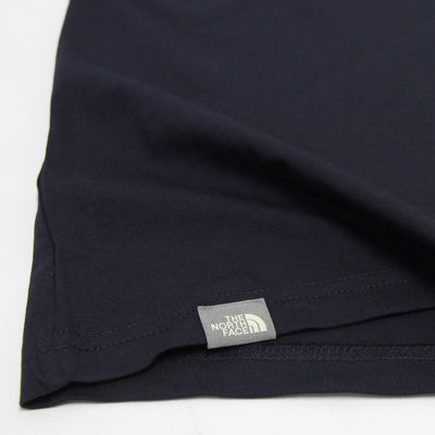 The North Face M S/S Redbox T-Shirt Herren Aviator Navy TNF White