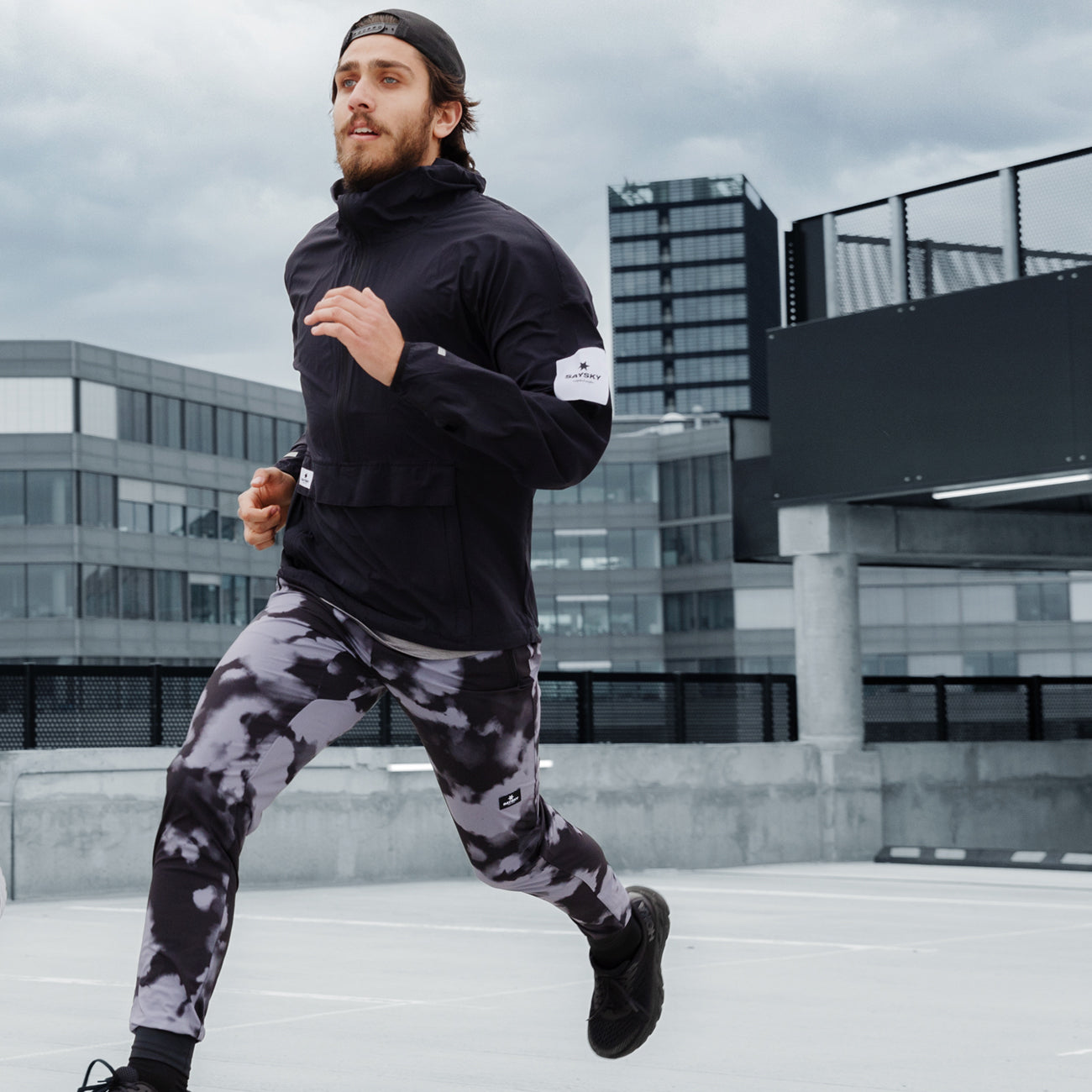 Saysky Cumulus Trackster Pant Herren Cumulus Clouds