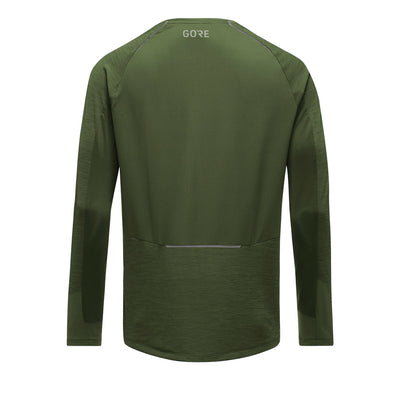 Gore Wear Energetic LS Shirt Herren Utility Green