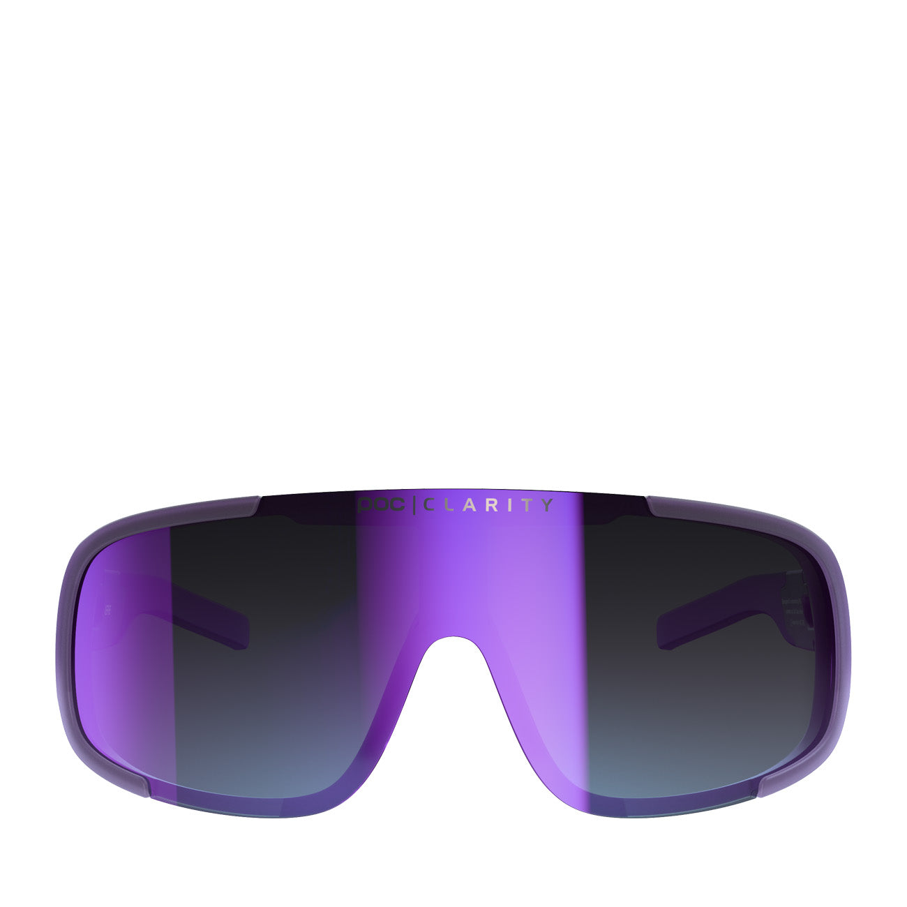POC Aspire Sunglasses Sapphire Purple Translucent Clarity Define Violet Mirror